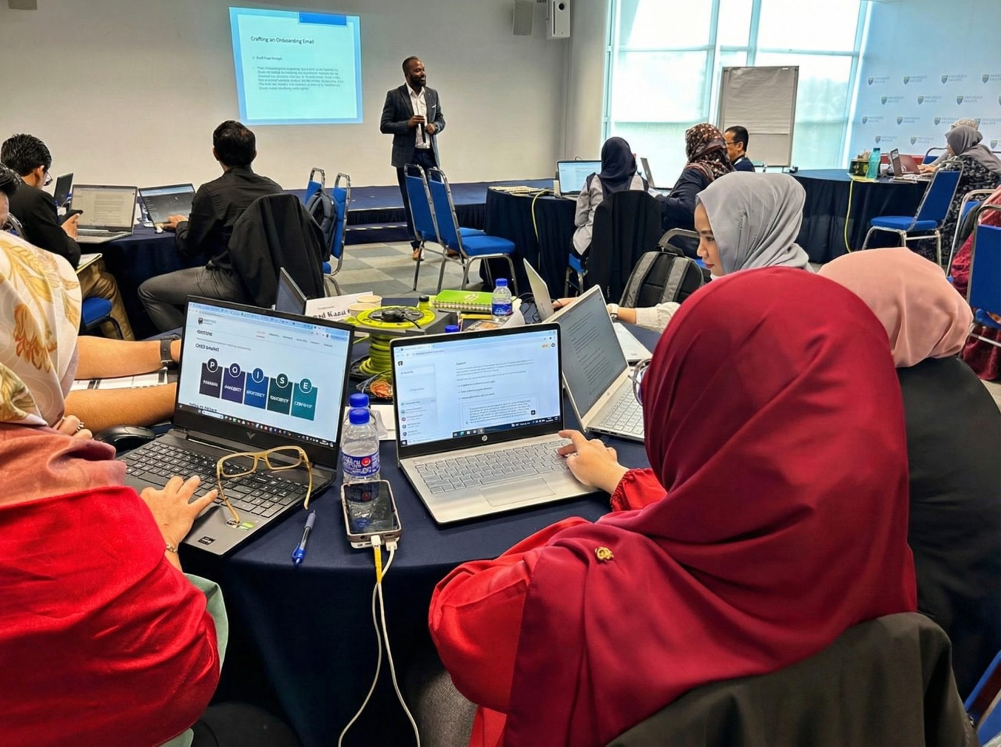 AI Training Provider Malaysia | HRD Corp Claimable | Ommtech