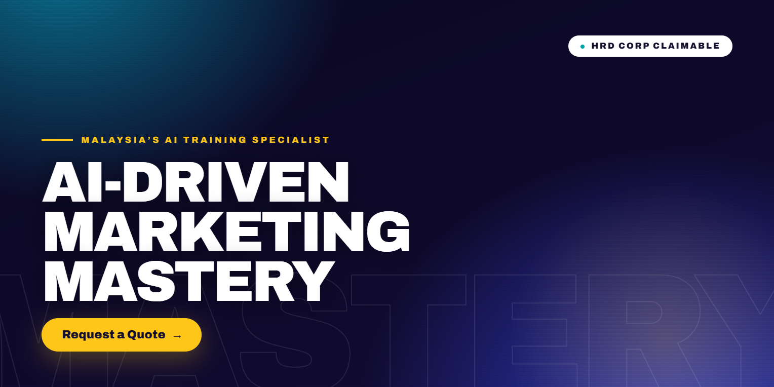 AI-Driven Marketing Mastery