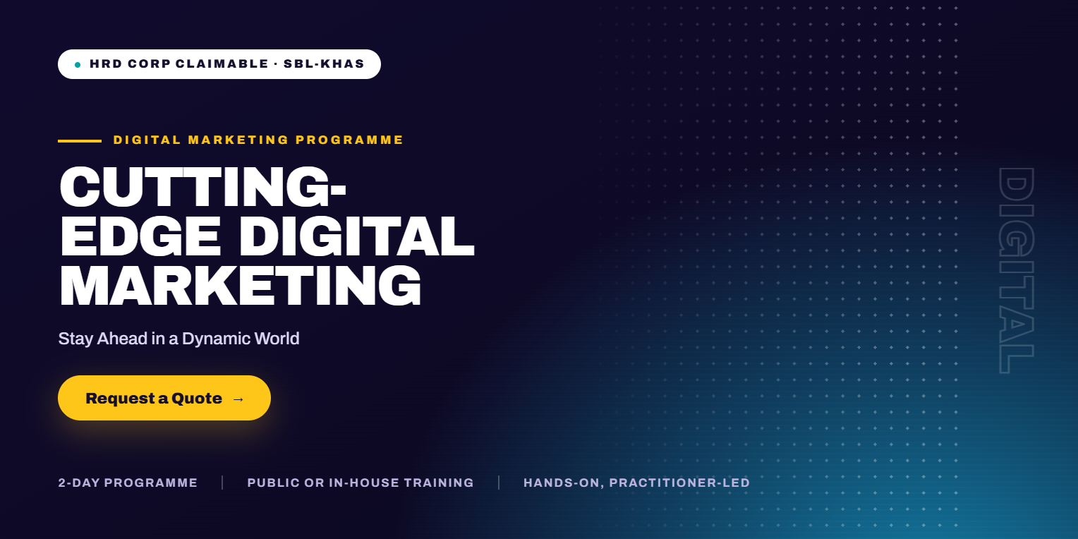 Digital Marketing