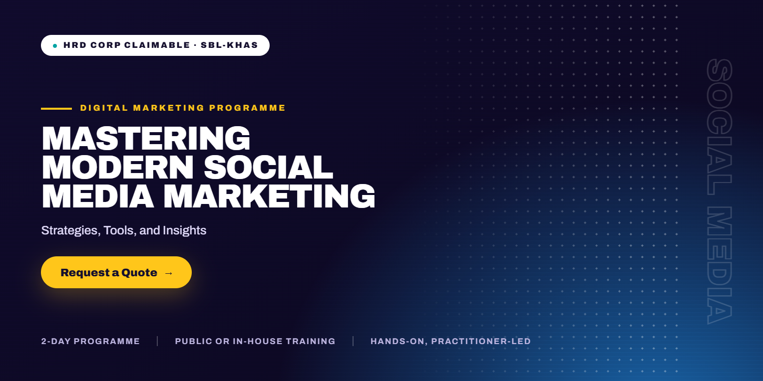 Social Media Marketing