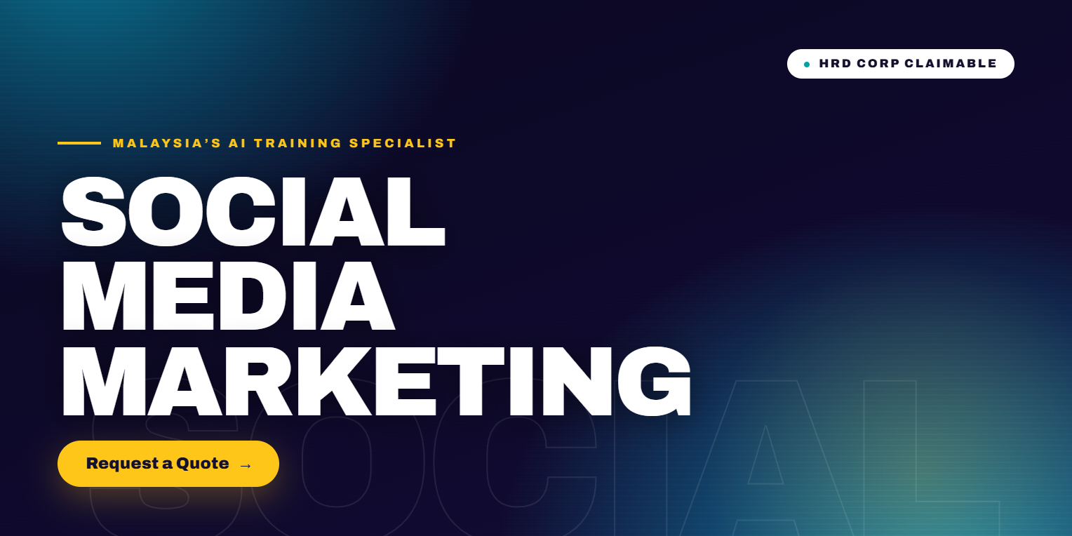 Social Media Marketing