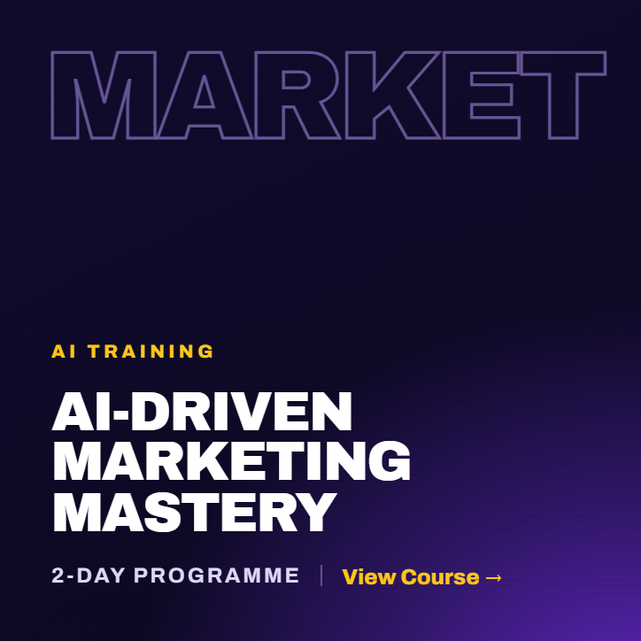 ai driven marketing mastery