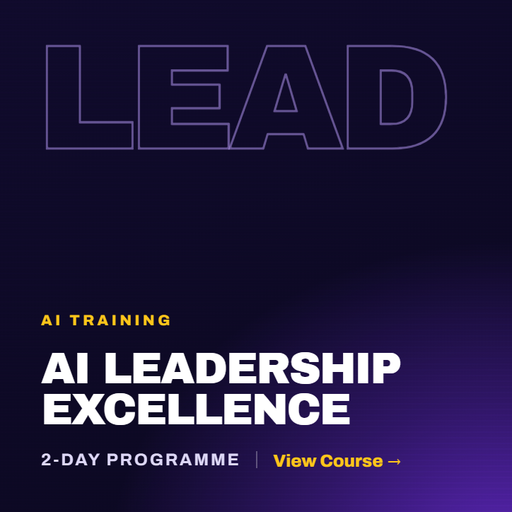 ai for leader training