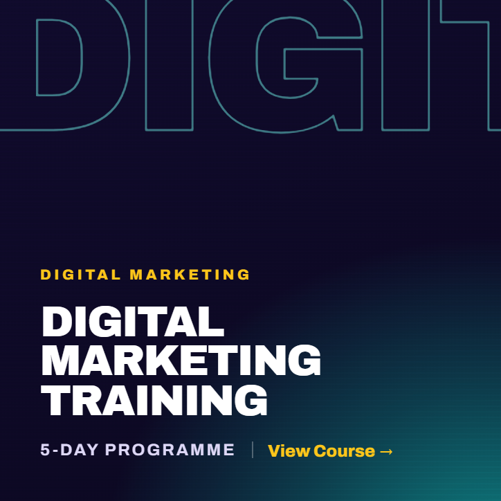 digital marketing training